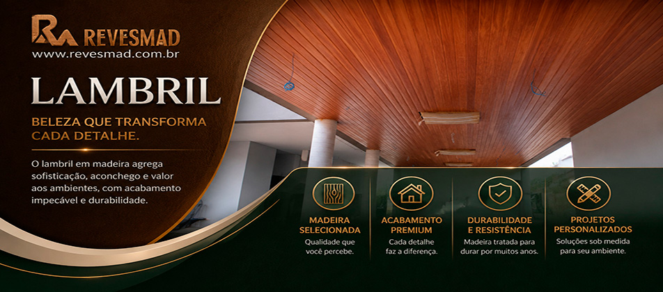 Lambril de Madeira em S�o Jos� do Rio Preto